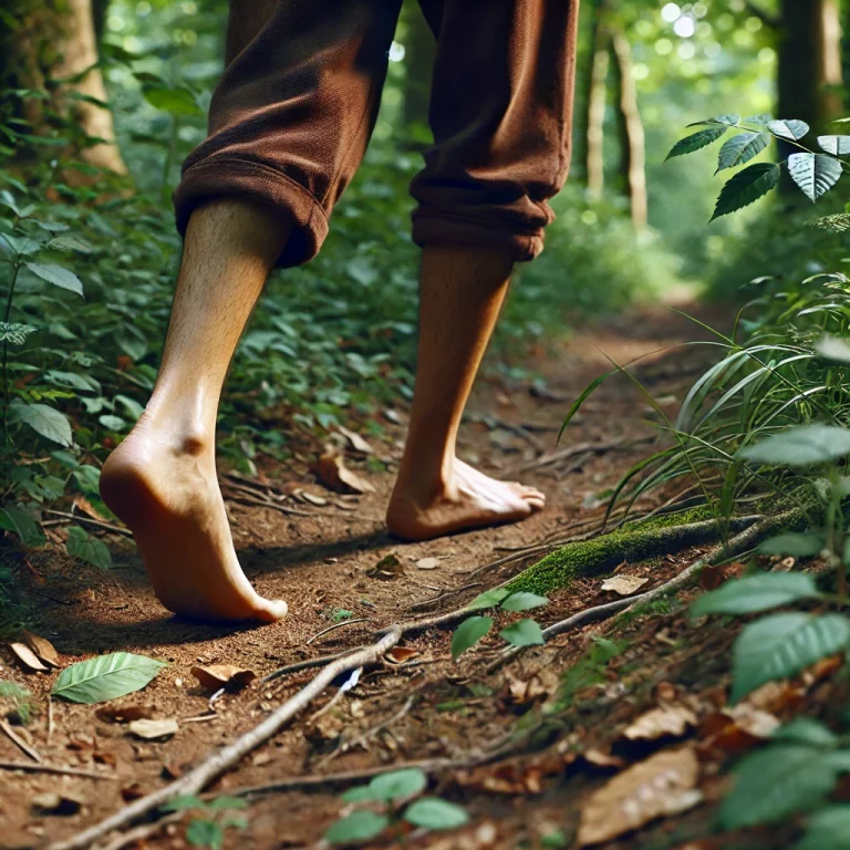 ¡Conéctate a la Tierra y Recarga tus Electrones! El Poder Oculto de Andar Descalzo