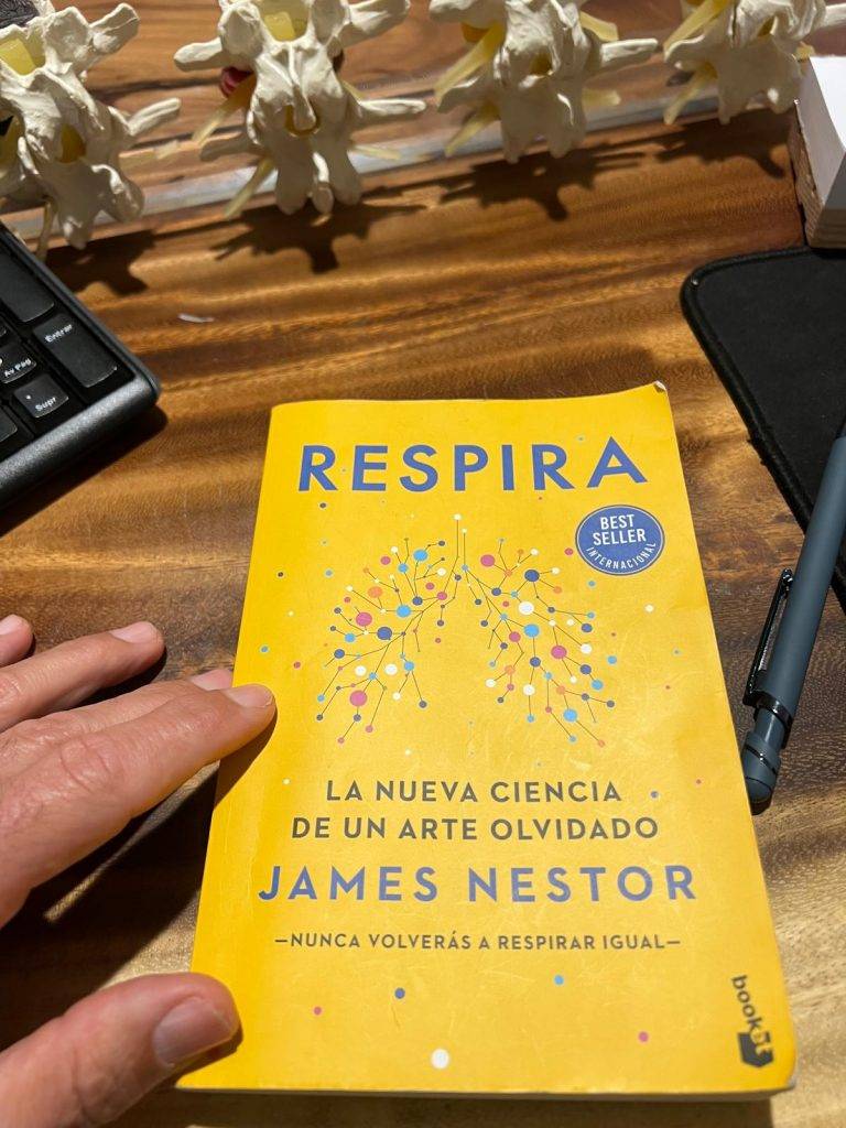 RESPIRA. La nueva ciencia de un arte olvidado