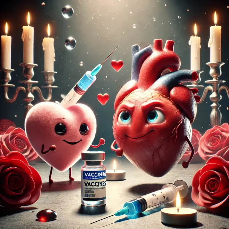El Corazón y las Vacunas: Un Romance de Altos Riesgos